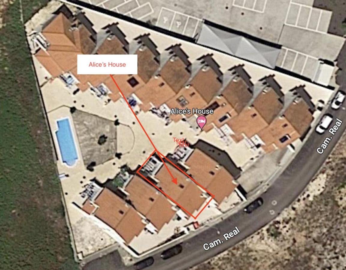 Alice'S House Villa Nazaré Eksteriør billede
